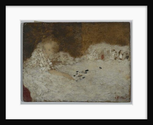Young Woman in Bed, 1894 by Edouard Vuillard
