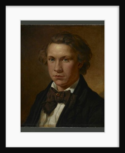 Portrait of a Man, 1859 by John Whittaker