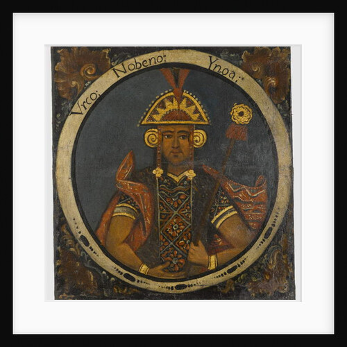 Urco, Ninth Inca King, mid 18th century by School Peruvian