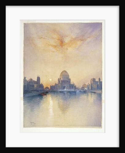 Chicago World's Fair, 1894 by Thomas Moran