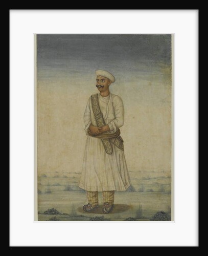 Portrait of a Man by Indian School