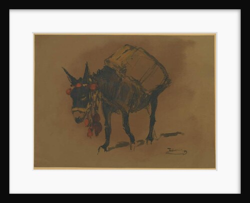The Donkey by Henri Deluermoz