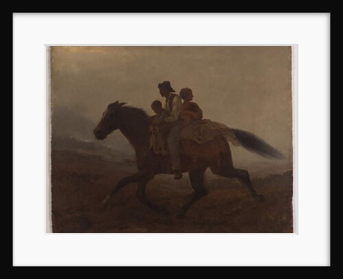 A Ride for Liberty by Eastman Johnson