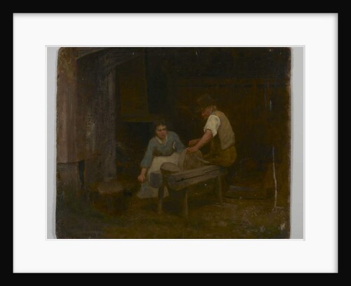 The Fugitive Slaves by Eastman Johnson