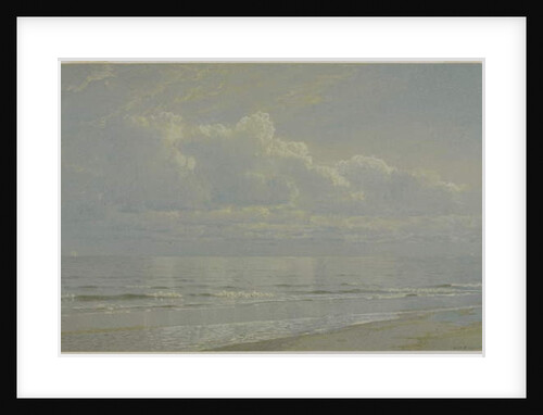 Thunderheads at Sea: The Pearl, 1871 by William Trost Richards