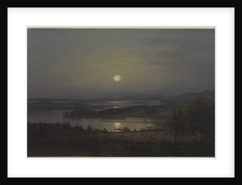 Lake Winnipesaukee, 1874 by William Trost Richards