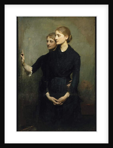 The Sisters, 1884 by Abbott Handerson Thayer