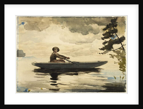 The Boatman, 1891 by Winslow Homer