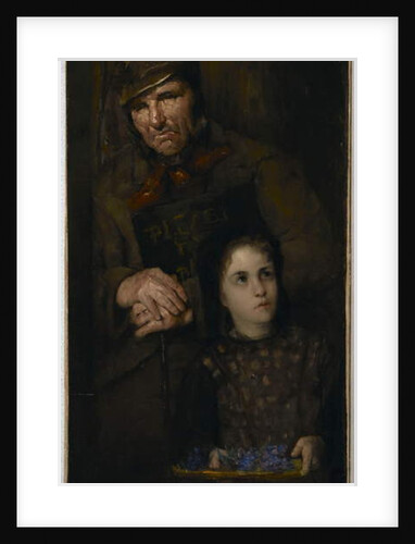 The Flower Seller, c.1879 by Julian Alden Weir