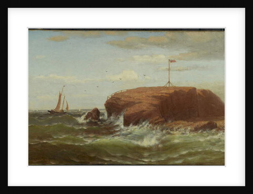 Seconnet Rock, New Bedford, Massachusetts, c.1865 by Robert Swain Gifford