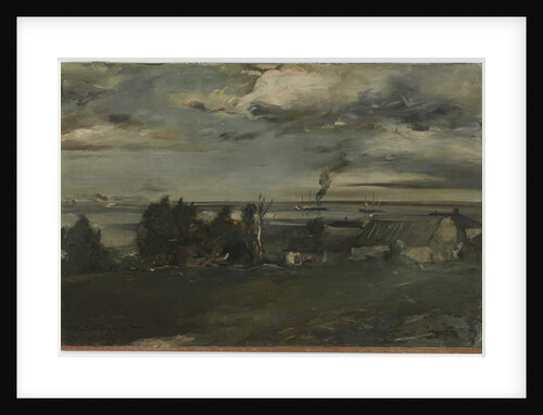 Lake Superior, c.1890 by Walter Shirlaw