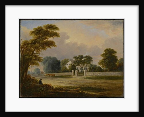 The Bergen Homestead, 1830s by Andrew Richardson