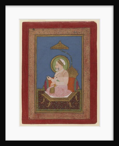 Emperor Alamgir II, c.1756 by Sukha Luhar