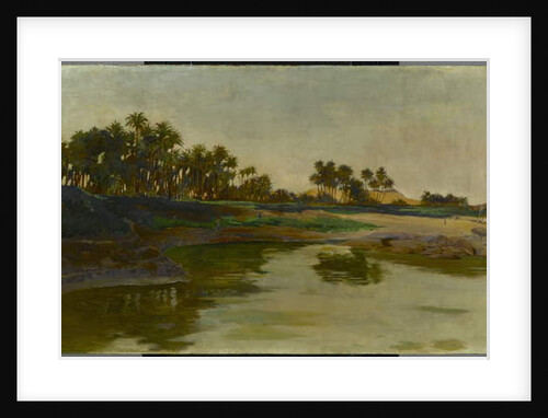 Island of Elephantine, Egypt, c.1886-91 by Edwin Howland Blashfield