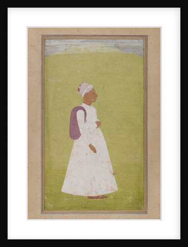 An Old Man, c.1730 by Indian School