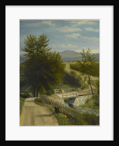 Lover's Walk, c.1850-60 by Alexander Ransom