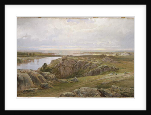 Lily Pond, Newport, 1877 by William Trost Richards