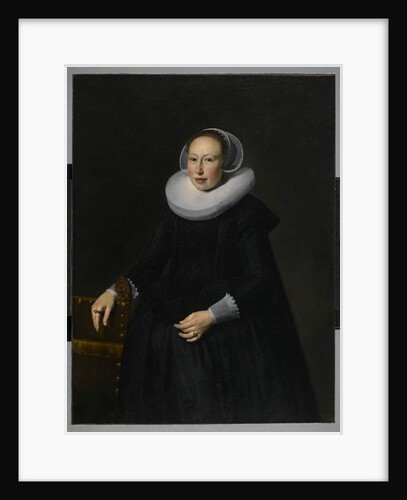 Portrait of Gertrude van Limborch by Thomas de Keyser