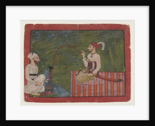 Portrait of a Prince, c.1700-1710 by Indian School
