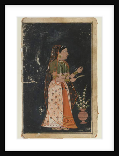 Portrait of a Woman, c.1620 by Indian School