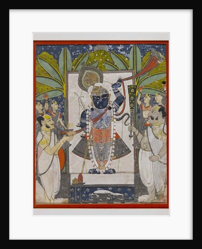 Sri Nathaji, c.1775 by Indian School