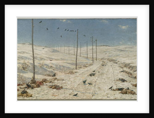 The Road of the War Prisoners, c.1878-79 by Vasili Vasilievich Vereshchagin
