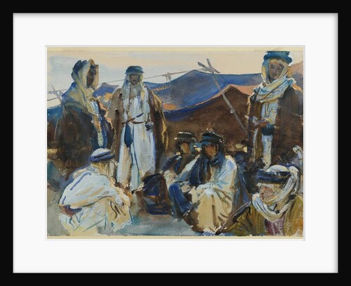 Bedouin Camp, c.1905-06 by John Singer Sargent