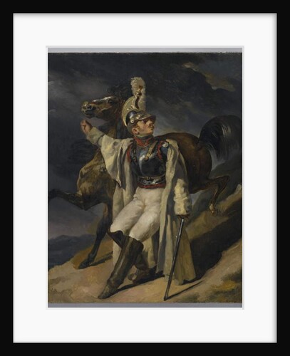 Study for The Wounded Cuirassier, 1814 by Theodore Gericault