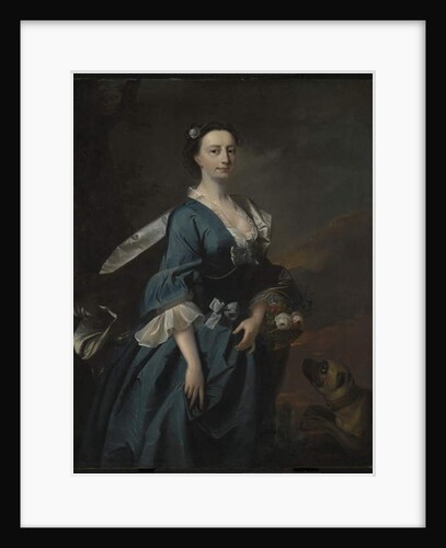 Mrs. John Wendt, c.1745 by Thomas Hudson