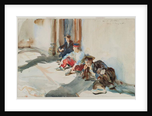 Spanish Soldiers, c.1902-03 by John Singer Sargent