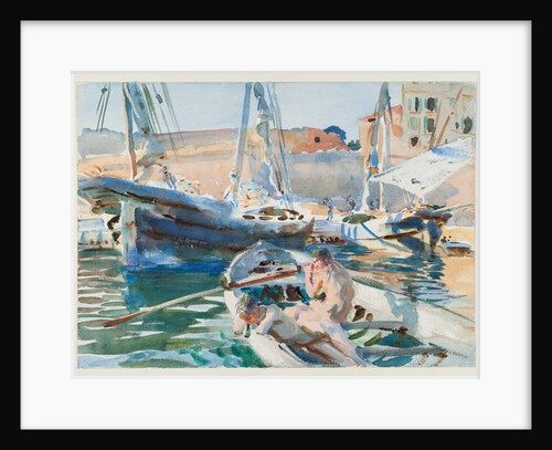 Unloading Plaster, c.1905 by John Singer Sargent