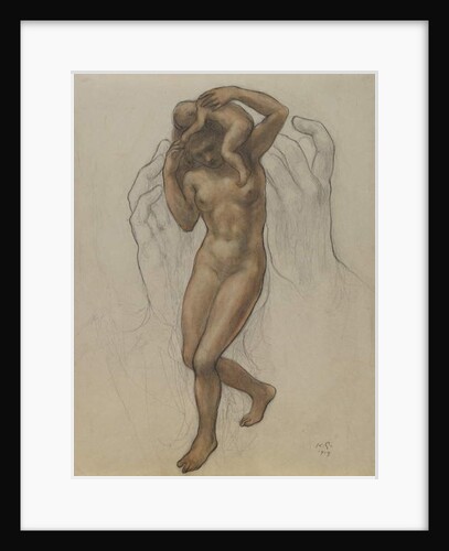 The Burden, 1919 by Khalil Gibran