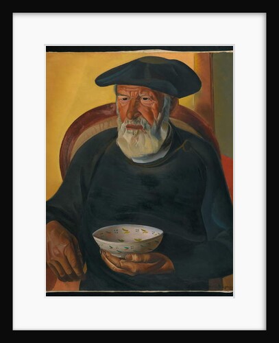 Old Trombola, 1924 by Boris Dmitrievich Grigoriev