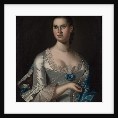 Mrs. Elizabeth Smith, 1762 by John Hesselius