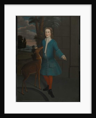 John Van Cortlandt, c.1731 by American School