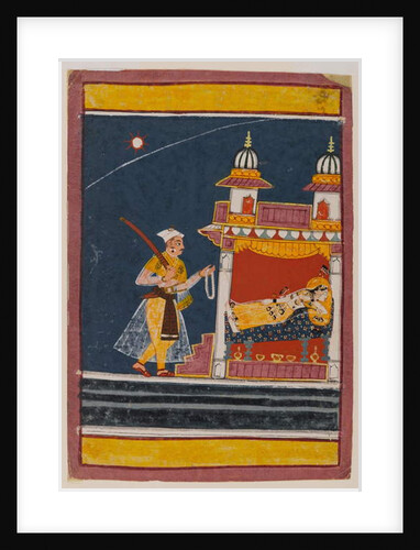 Lalita Ragini, c.1650 by Indian School
