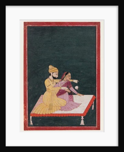 Harsha Hambira Kalyana Raga, before 1795 by Bhagvan (attr. to)