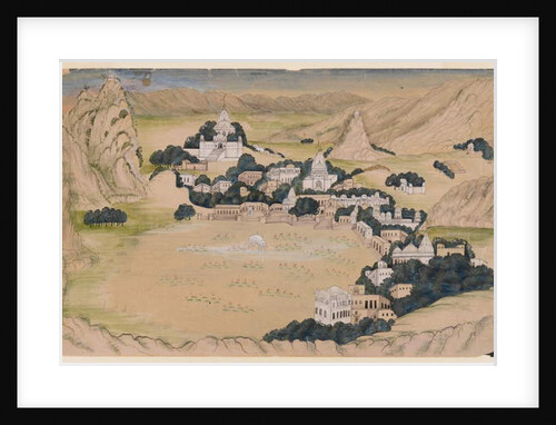 Pushkar Lake, c.1840-60 by Indian School