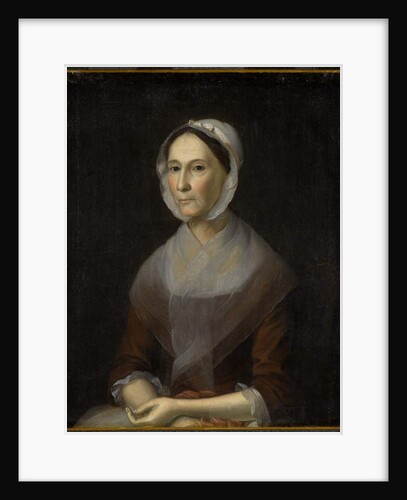 Portrait of Mrs. William Strachan, c.1770-1772 by Charles Willson Peale