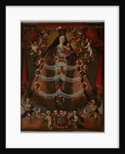 Our Lady of Pomata, 1675 by Cuzco School