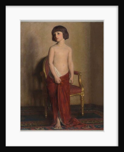 A Statuette, c.1914 by William Sergeant Kendall