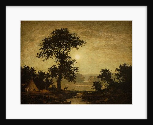 Moonlight, c.1885-89 by Ralph Albert Blakelock