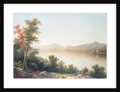 Lake George, 1857 by John William Casilear