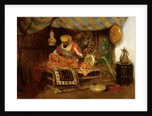 The Moorish Warrior, c.1876 by William Merritt Chase
