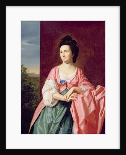 Mrs William Eppes c.1769 by John Singleton Copley