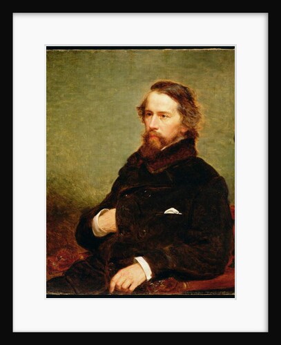 Portrait of General John Charles Fremont, 1857 by Charles Loring Elliot