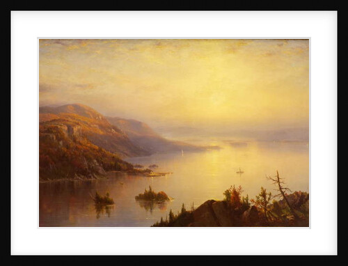 Lake George, c.1868 by Regis Francis Gignoux