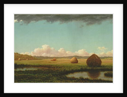 Summer Showers, c.1862-63 by Martin Johnson Heade