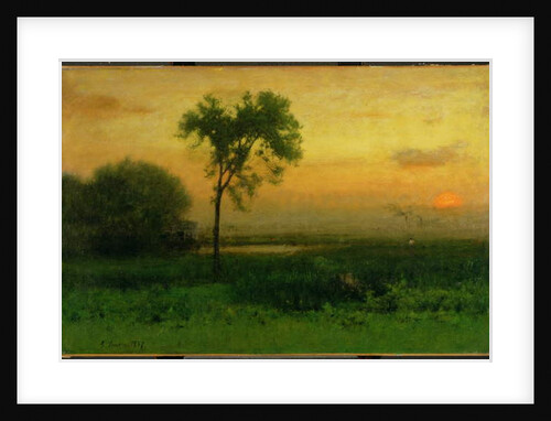 Sunrise, 1887 by George Snr. Inness