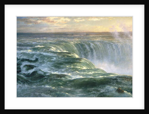 Niagara, 1866 by Louis Remy Mignot